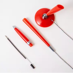 Custom Logo Business Ballpoint Pen Promotional Colorful <b>Table</b> Pen - Product Image 3