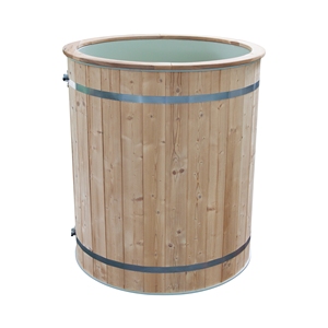 Nuevo Modelo de Bañera de Hielo en Venta, Sauna, Bañera de Inmersión en Agua Fría, Terapia de Agua Fría, Bañera de Madera con Enfriador y Filtro - Product Image 5