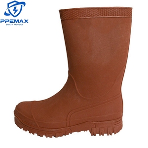 Черные резиновые защитные сапоги, устойчивы к высоковольтному напряжению 40KV, электроизоляционные сапоги - Product Image 6