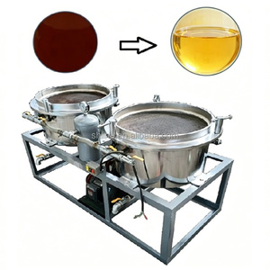 Máquina Automática Pequeña para Filtrar <span class=keywords><strong>Aceite</strong></span> al Vacío <span class=keywords><strong>de</strong></span> Cacahuete, Soja, Palma, Colza, Linaza, <span class=keywords><strong>Coco</strong></span> y Nuez - Product Image 1