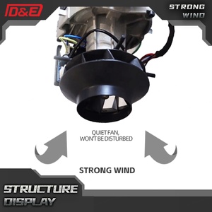 Chauffage d'air de stationnement diesel de haute qualité 2KW 12V 24V pour camion, bateau, caravane, train, voiture - Product Image 5