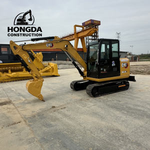 Caterpillar utilisé pour CAT 305.5E2 mini pelle sur chenilles nouveau modèle en état d'origine 5 tonnes poids de fonctionnement prix - Product Image 3