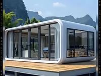 Maisons miniatures de luxe en vente directe d'usine – Cabines Apple, conteneurs habitables, villas modulaires préfabriquées, maisons modulaires