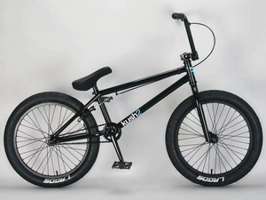 Bicicleta BMX de 20 Pulgadas con Llantas Grandes de Cromoly/Acero/Aleación de Aluminio, Color Plateado, <span class=keywords><strong>para</strong></span> Acrobacias, Carreras y Estilo Libre - Product Image 2