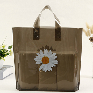 Custom Logo Waterproof Clear Plastic Women Handbag Ladies Transparent PVC Jelly Summer Tote Beach Bags