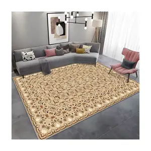 soft anti-slip area carpets decoration house carpets printed area rug pad machine washable rugs for living room and bedroom