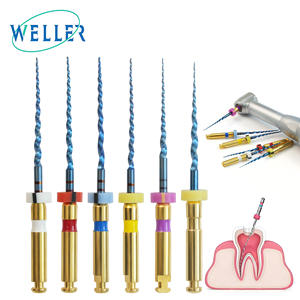 Instrument rotatif endodontique Weller pour canal radiculaire, instrument rotatif endodontique Super Roots Canal Niti Engine - Product Image 1