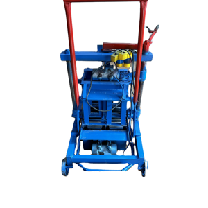 Máquina Manual Hidráulica de Presión PLC para Fabricar Ladrillos de Hormigón, Máquina para Hacer Bloques, Máquina para Pavimentar, Máquina para Hacer Ladrillos de Cemento y Arcilla, Máquina para Hacer Ladrillos Huecos - Product Image 1