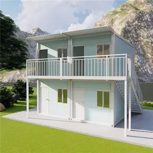 2-stöckige Haus Designs und Boden pläne für Villa Hotel Projekt Außen Innenwand