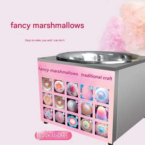 Yunqingtech Nueva Mini Máquina Comercial Automática para Hacer Algodón de Azúcar - Product Image 4