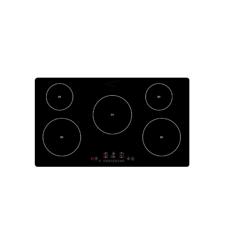 30 Inch 8000W 5 Five burners kitchen induction cooker