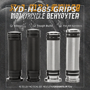 Poignées de guidon en alliage d'aluminium CNC pour Harley Davidson XL883 1200 X48 72, amélioration pour moto - Product Image 2