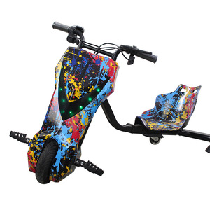 Tricycle électrique tout-terrain sans balais à batterie lithium pour enfants <span class=keywords><strong>de</strong></span> 6 à 12 ans, voiture <span class=keywords><strong>de</strong></span> drift en alliage d'aluminium avec <span class=keywords><strong>limiteur</strong></span> <span class=keywords><strong>de</strong></span> <span class=keywords><strong>vitesse</strong></span>, étanche - Product Image 4