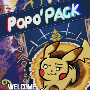 DM PTCG Pokemoned TCG Paquetes <span class=keywords><strong>de</strong></span> Cartas Feo-Adorables, Cartas Coleccionables Aleatorias, Sobres Sorpresa para Coleccionistas y Jugadores Competitivos, Cartas <span class=keywords><strong>de</strong></span> Juego - Product Image 2