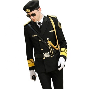 Ensemble uniforme <span class=keywords><strong>de</strong></span> garde <span class=keywords><strong>de</strong></span> sécurité noir personnalisé costume uniforme <span class=keywords><strong>de</strong></span> sécurité pour <span class=keywords><strong>homme</strong></span> - Product Image 4