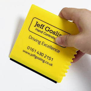 Jeff Gosling Ice Scraper 10.2x10.3cm Plastic Car Snow Removal Tool - Product Image 1