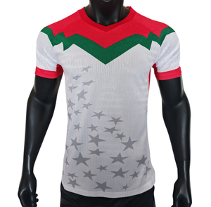 2526 Burkina Faso Afrique <span class=keywords><strong>Bertrand</strong></span> Maillot De Football Version Professionnelle Originale Séchage Rapide Pro - Product Image 6
