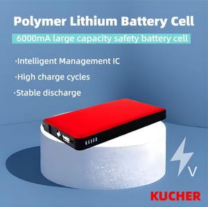 Красный белый черный Портативный 6000 мАч автомобильный стартер со светодиод высокой емкости воздушный насос Многофункциональный 12 В бустер - Product Image 4