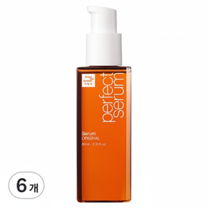 Mise-en-scene Perfect Original Hair Serum 80ml Confezione da 6 con Effetto Styling Olio per Capelli Luminosi - Product Image 1