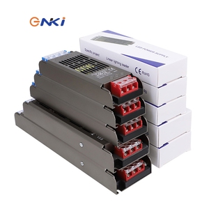 Ultra-sottile sottile 12V/24V <span class=keywords><strong>LED</strong></span> <span class=keywords><strong>Driver</strong></span> 60W-400W AC-DC di commutazione di alimentazione per striscia di luce ad alta efficienza energetica scatola di latta singola uscita - Product Image 6