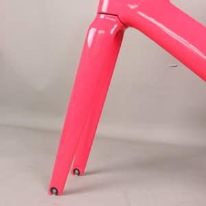 Aero Track <b>Frame</b> TR013 Bottom Bracket Custom <b>Paint</b> Carbon Fiber T700 Available Size 49/51/54/57cm/60cm - Product Image 3