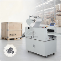Équipement de plastification numérique hydraulique entièrement automatique pour l'impression commerciale, machine de plastification