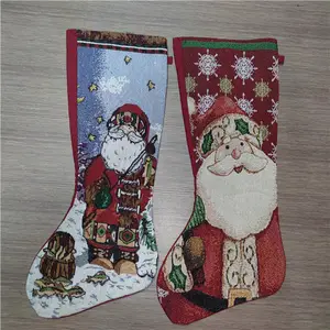 Calcetines de Navidad de buena calidad para hombre y mujer, gorros, regalo