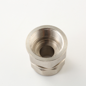 Giunto idraulico per bagno modello corto femmina che riduce il <span class=keywords><strong>materiale</strong></span> di accoppiamento in ottone - Product Image 5
