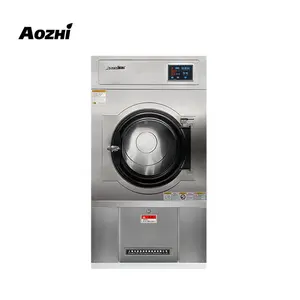 35kg peralatan binatu industri kualitas tinggi pengering mesin cuci pakaian untuk cucian dan Hotel