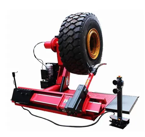 14 "-42" 헤비 듀티 타이어 체인저 트럭 타이어 피팅 머신 맥스 휠 2300mm 타이어 체인저 장비