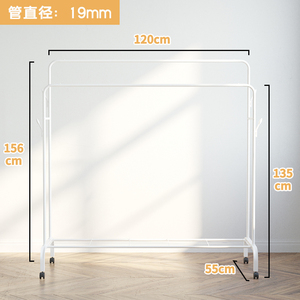 Scaffali per rack per abbigliamento rotanti stand up porta abiti bipolare <span class=keywords><strong>in</strong></span> <span class=keywords><strong>ferro</strong></span> <span class=keywords><strong>battuto</strong></span> - Product Image 4