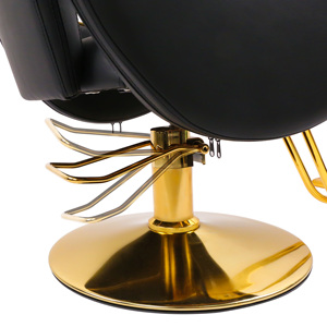 Chaise <span class=keywords><strong>de</strong></span> <span class=keywords><strong>salon</strong></span> <span class=keywords><strong>de</strong></span> luxe dorée, chaise <span class=keywords><strong>de</strong></span> barbier hydraulique professionnelle, chaise <span class=keywords><strong>de</strong></span> <span class=keywords><strong>coiffure</strong></span> moderne avec base dorée pour <span class=keywords><strong>salon</strong></span> <span class=keywords><strong>de</strong></span> beauté - Product Image 3