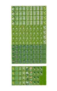 Juego de Mahjong Americano de Lujo, Moderno, Ecológico, Duradero, Plegable y Portátil, con Fichas Acrílicas de Diseño Personalizado en Color Rosa, para Amigos - Product Image 4