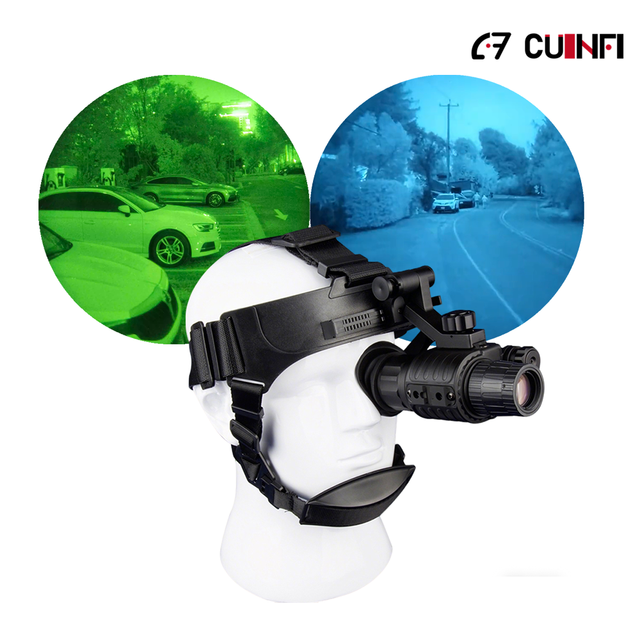 RM2021 Gen2+/Gen3 Night Vision Monocular FOM 1200-1800 Ultra High Resolution 45-64 LP/mm FOV 40° PVS14