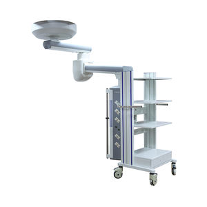 Tour pendante verticale chirurgicale d'équipement électrique durable d'hôpital pour la base de pièce d'ICU d'instruments chirurgicaux - Product Image 4