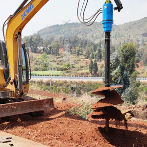 Máy khoan đất xoắn ốc đa năng, bền, chất lượng cao, phù hợp với nhiều loại máy xúc, model 2026 - Product Image 2