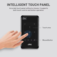 P09 II DLP Portable Mini Projecteur Android 9.0 Écran Tactile Keystone 4K WiFi Home Cinéma Vidéo Trépied Projecteur 4000MA