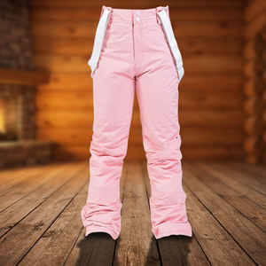 Pantalon de ski et de snowboard unisexe sur mesure, imperméable, coupe-vent, respirant, grande taille, avec fermeture éclair et coutures thermosoudées XL - Product Image 3