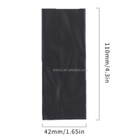 Machine à rouler les cigarettes manuelle en plastique compatible 70mm 78mm 110mm, avec logo personnalisé, vente chaude, directement de l'usine, en gros