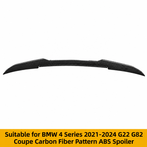 Alerón ABS <span class=keywords><strong>para</strong></span> BMW Serie 4 G22 G82 Coupé 2021-2024 con Acabado PSM de Fibra de Carbono - Product Image 2