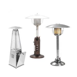 Quartz moderne de luxe en acier inoxydable, verre à gaz illuminé par LED, table de bar à flammes pour balcon, chauffe-<span class=keywords><strong>terrasse</strong></span> en tube de verre - Product Image 1
