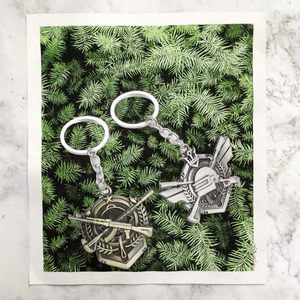 AWM & พวงกุญแจโลหะ <span class=keywords><strong>Kar98K</strong></span> พวงกุญแจปืนไรเฟิล - Product Image 3