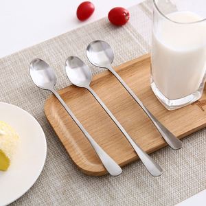 Cuchara de café económica Hyri, juego de cubiertos de acero inoxidable, cuchillo, tenedor, cuchara de postre, cubiertos para restaurante, boda, venta al por mayor - Product Image 5