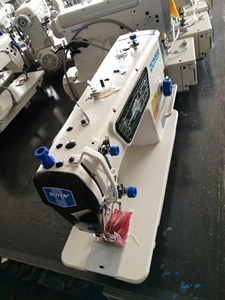Machine à coudre industrielle automatique à entraînement direct haute vitesse ZY8800ND, point noué, plateforme plate, pour tailleur, 45 - Product Image 4
