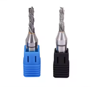 FST Muestra gratis CNC Broca de compresión de carburo sólido <span class=keywords><strong>2</strong></span> Flauta TCT Broca de enrutador recto Ranurado Fresa <span class=keywords><strong>en</strong></span> espiral - Product Image 6