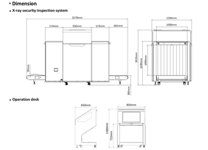 Système d'inspection de sécurité intelligent à rayons X Hikvision ISD-SC100100S-H4CVL pour stades, concerts et lieux publics – Sécurité haute précision - Product Image 4