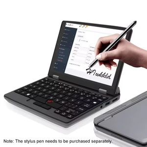 Pocket <strong>Laptop</strong> 7 Inch <strong>Touch</strong> <strong>Screen</strong> Notebook Pc <strong>Touch</strong> <strong>Pen</strong> and Package Optional Portable Study Business <strong>Laptop</strong> Computer - Product Image 3
