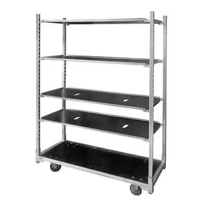 2023 منتجات منتجية حوامل نباتات للأنشطة الخارجية مع عجلات صوبة الدنماركية عربة زهور هولندية - Product Image 4