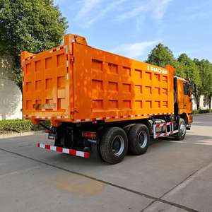 中国沙克曼H3000欧2重型10轮自卸车柴油新6x4驱动轮左转向后摄像头 - Product Image 4