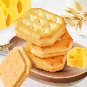 2024 Mixx pho mát điền bánh quy bánh sandwich <span class=keywords><strong>Cracker</strong></span> bánh sandwich Cookie - Product Image 2